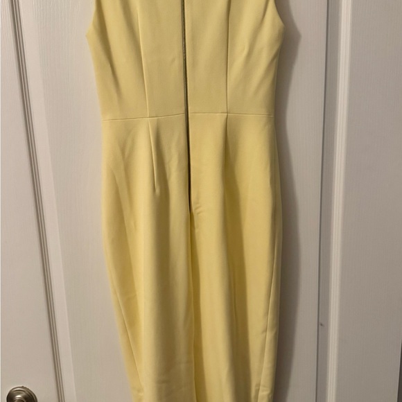 Yellow Ruffle Dress - Picture 4 of 4